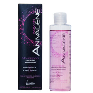 Anivagene – Sulfate-Free Strengthening & Energizing Shampoo for Women – 200 ml