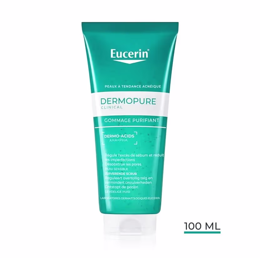 Eucerin – DermoPure Clinical Purifying Scrub – 100ml