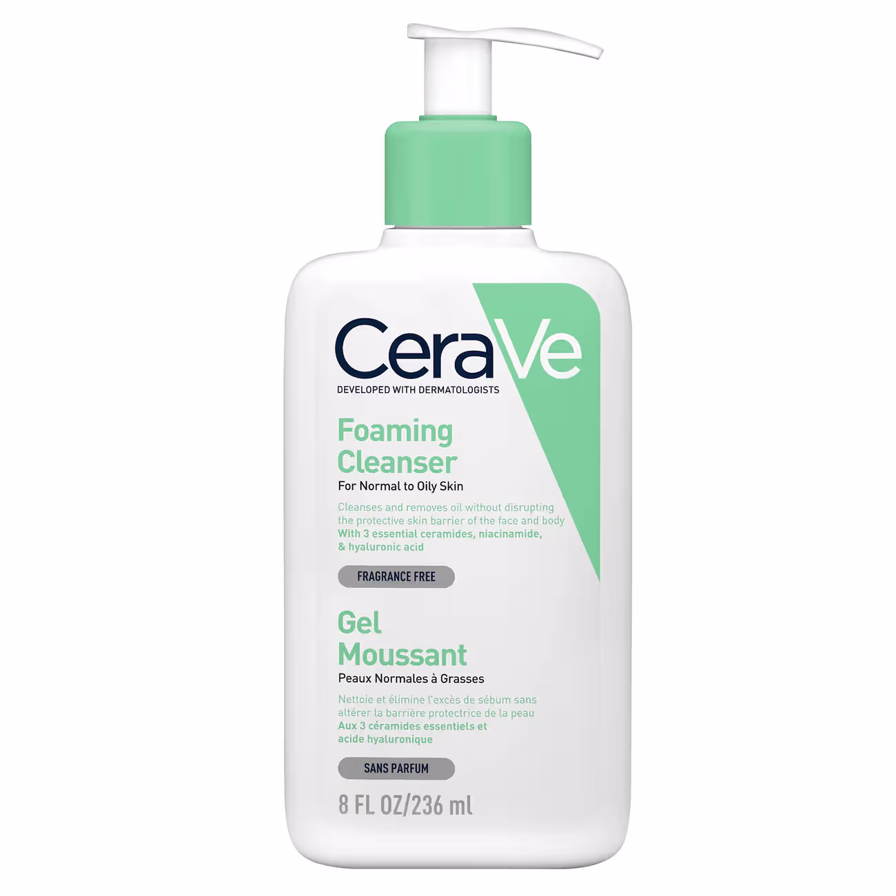 CeraVe Foaming Cleansing Gel – 236ml