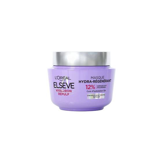 Elsève Hyaluron Repulp Hydra-Regenerating Mask for Dehydrated Hair